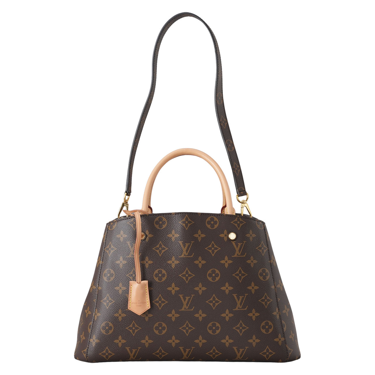 LOUIS VUITTON(USED)루이비통 M41056 모노그램 몽테뉴 MM
